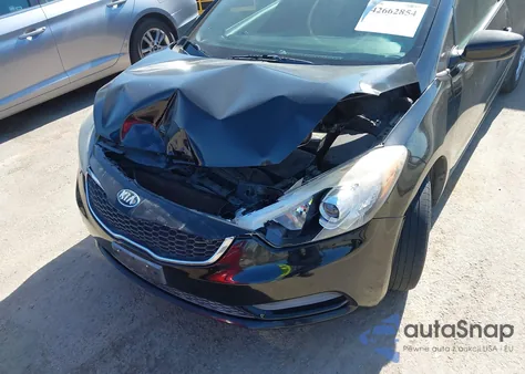 2015 Kia Forte Lx from USA, damaged, VIN KNAFK4A60F5366256
